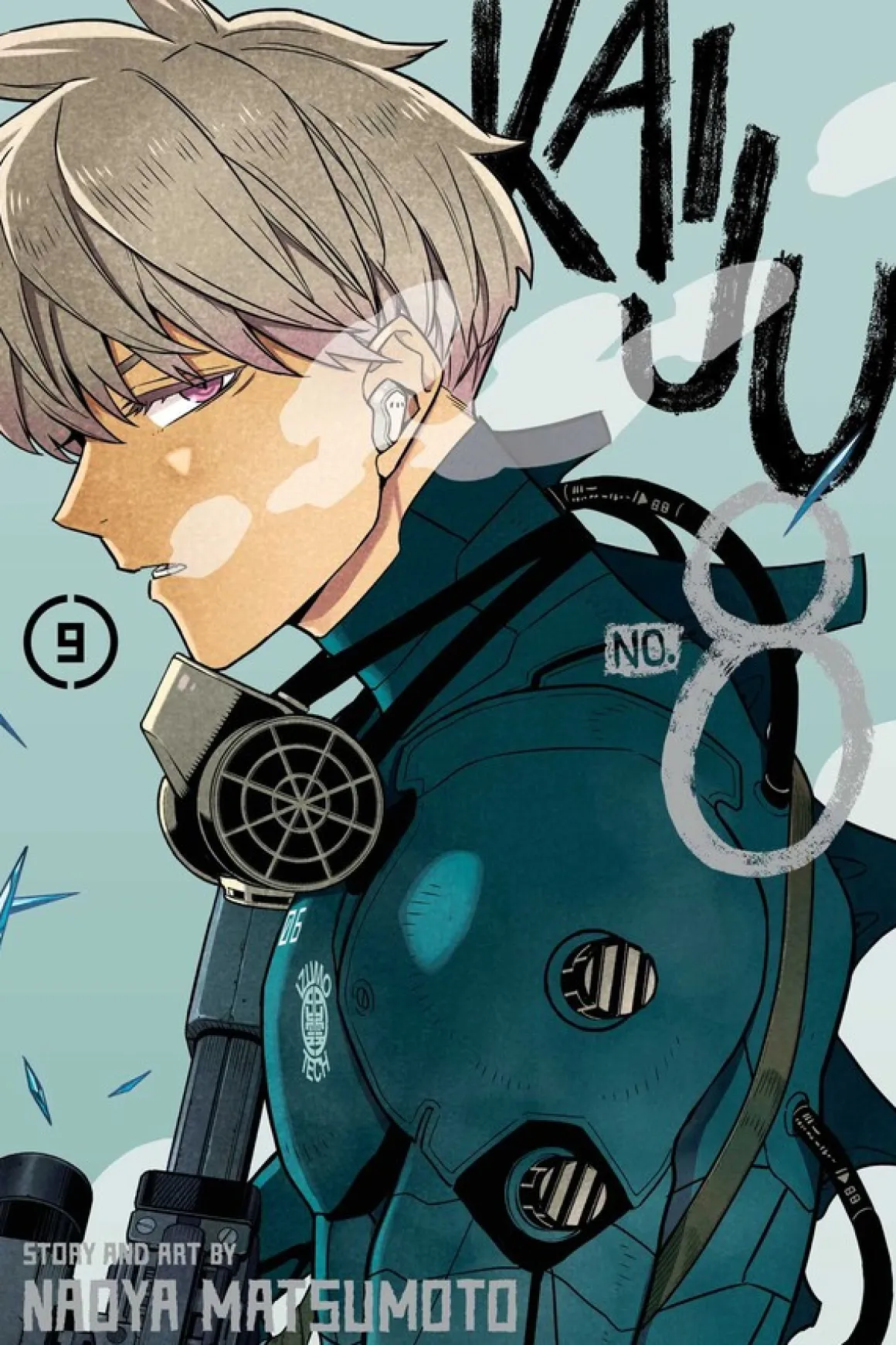 Kaiju No. 8 Manga Volume 9