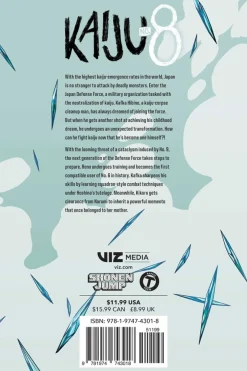 Kaiju No. 8 Manga Volume 9