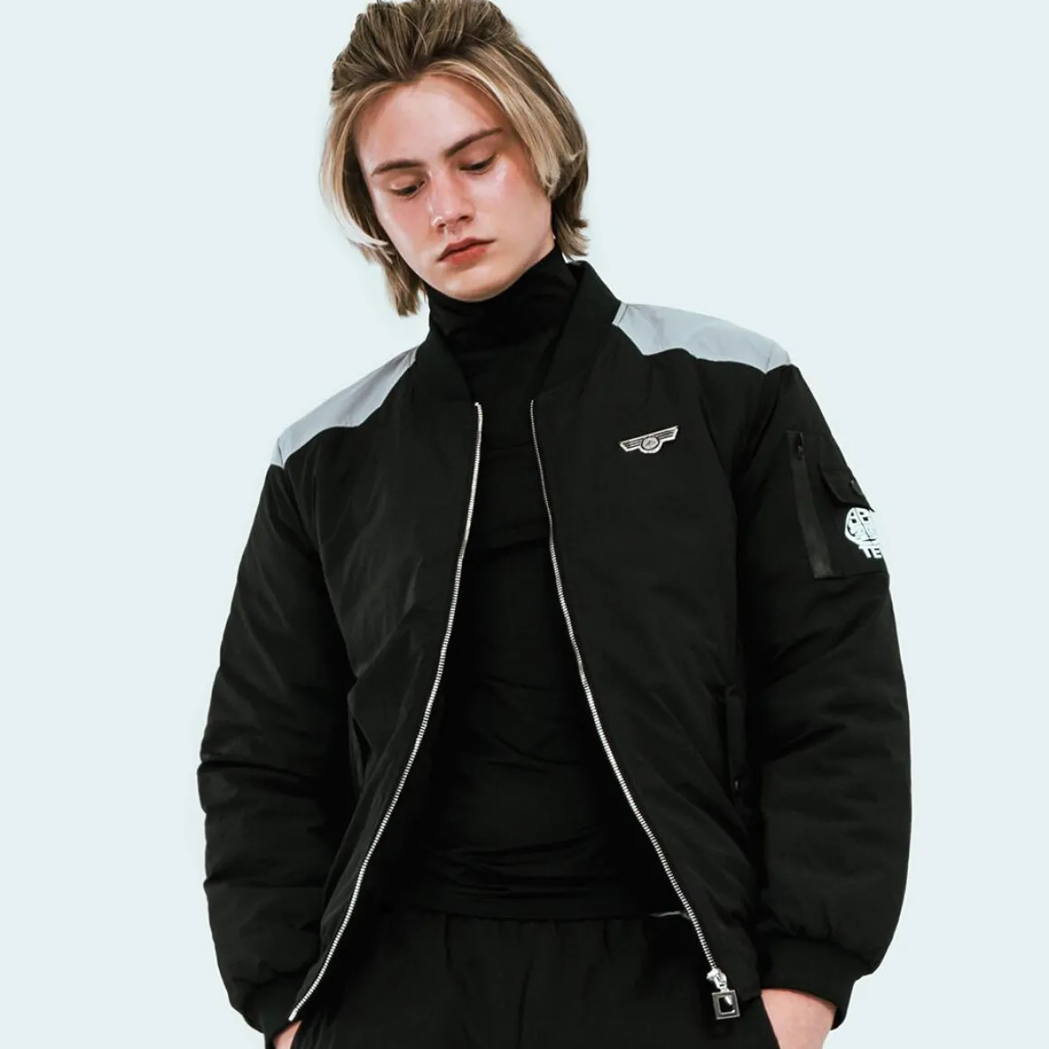 Kaiju No. 8 x Otaku - JAKDF Bomber Jacket