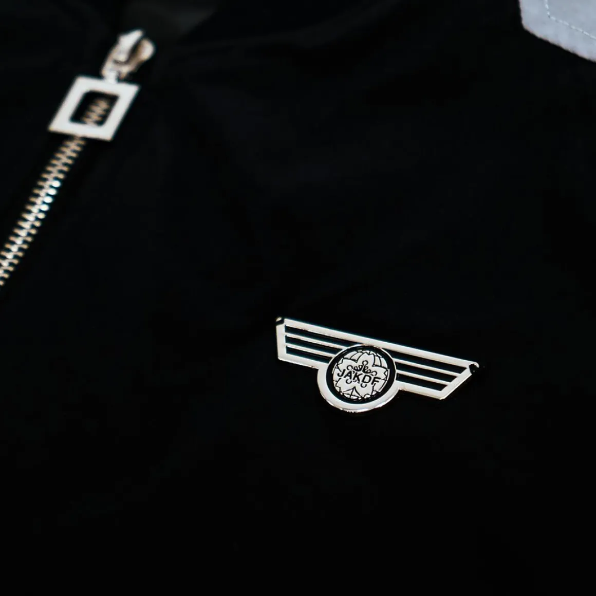 Kaiju No. 8 x Otaku - JAKDF Bomber Jacket