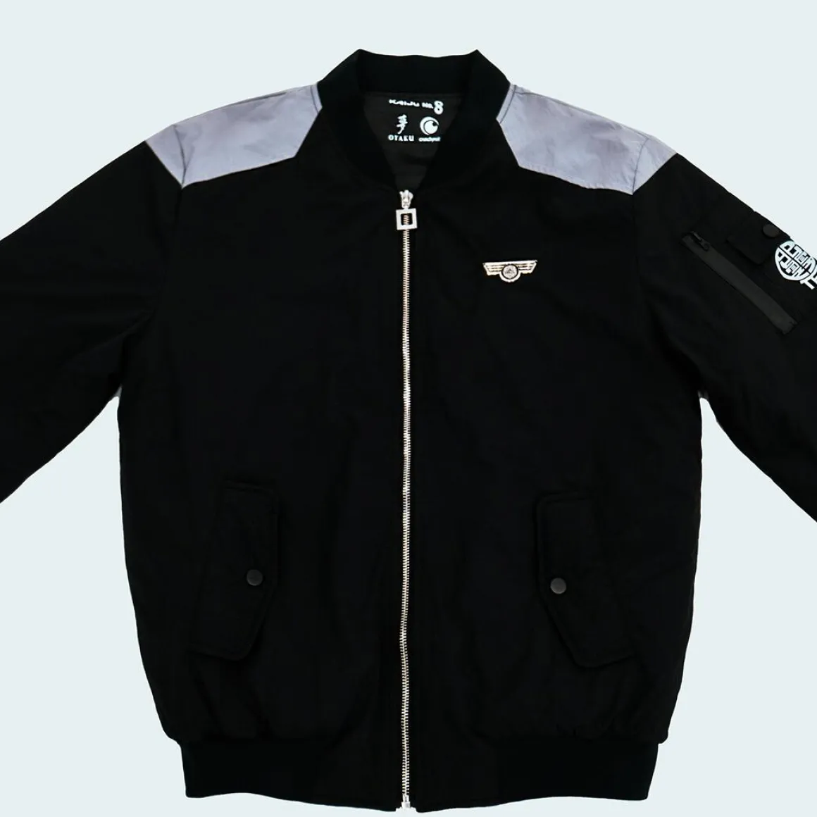 Kaiju No. 8 x Otaku - JAKDF Bomber Jacket