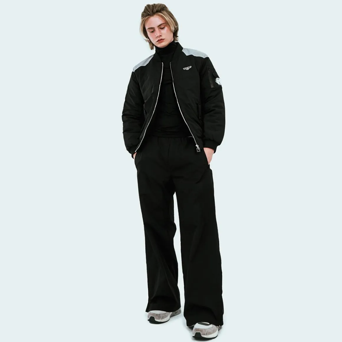 Kaiju No. 8 x Otaku - JAKDF Bomber Jacket