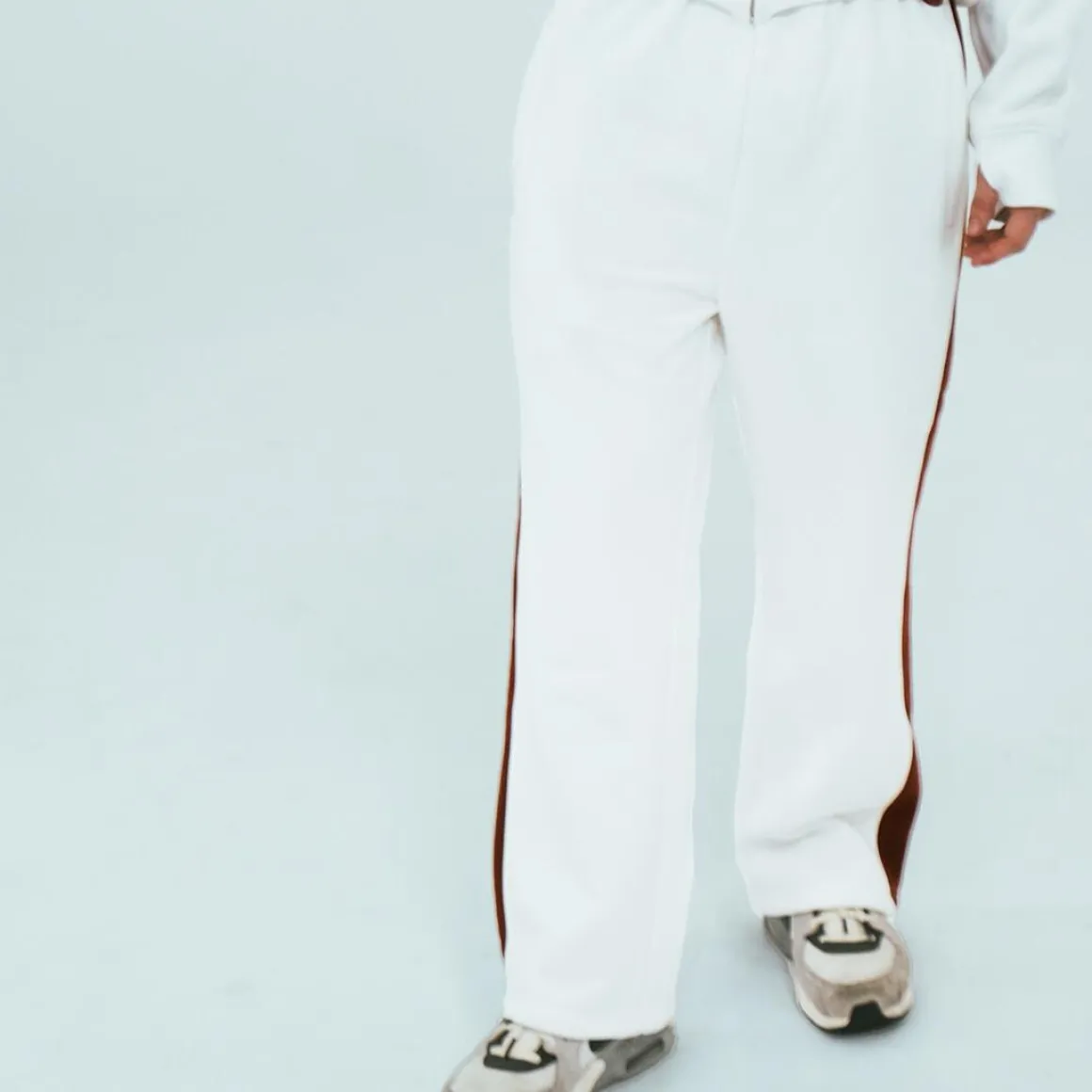 Kaiju No. 8 x Otaku - Monster Sweeper Inc. Embroidered Sweatpants