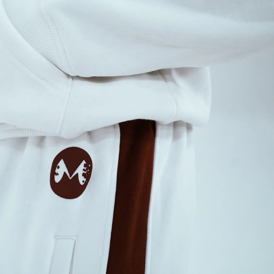 Kaiju No. 8 x Otaku - Monster Sweeper Inc. Embroidered Sweatpants