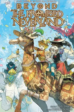Kaiu Shirai x Posuka Demizu: Beyond The Promised Neverland Manga