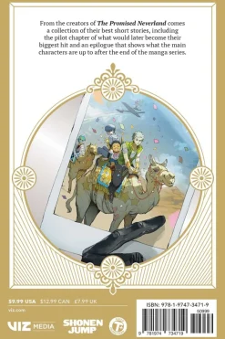 Kaiu Shirai x Posuka Demizu: Beyond The Promised Neverland Manga