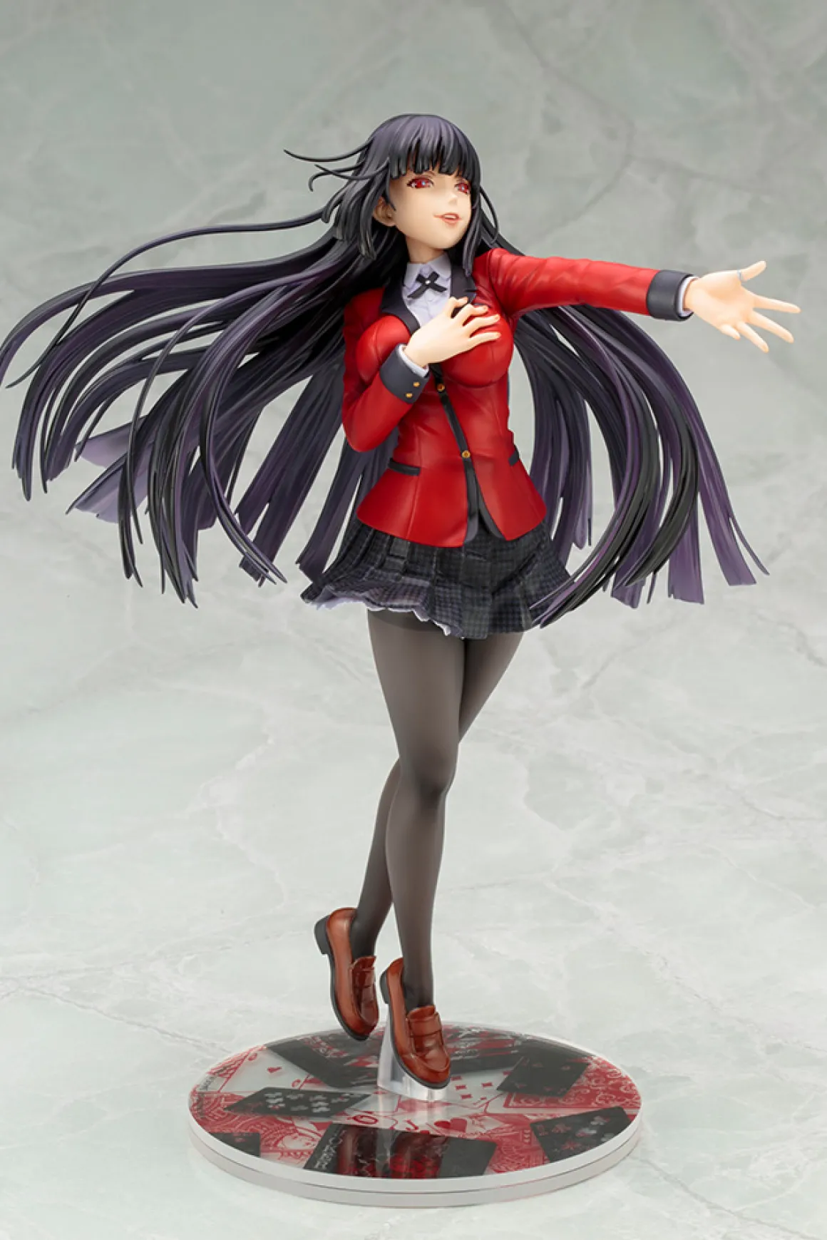 Kakegurui - Yumeko Jabami 1/8 Scale ARTFX J Figure