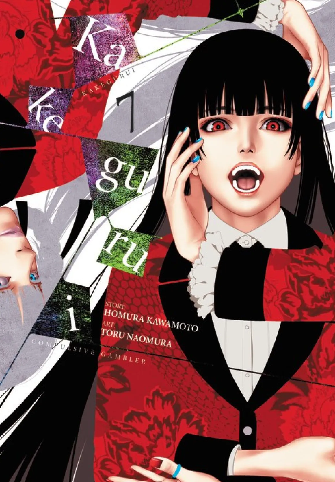 Kakegurui: Compulsive Gambler Manga Volume 7