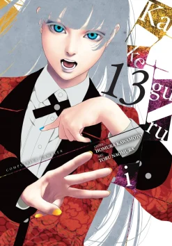 Kakegurui: Compulsive Gambler Manga Volume 13