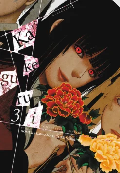 Kakegurui: Compulsive Gambler Manga Volume 3