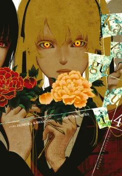 Kakegurui: Compulsive Gambler Manga Volume 4
