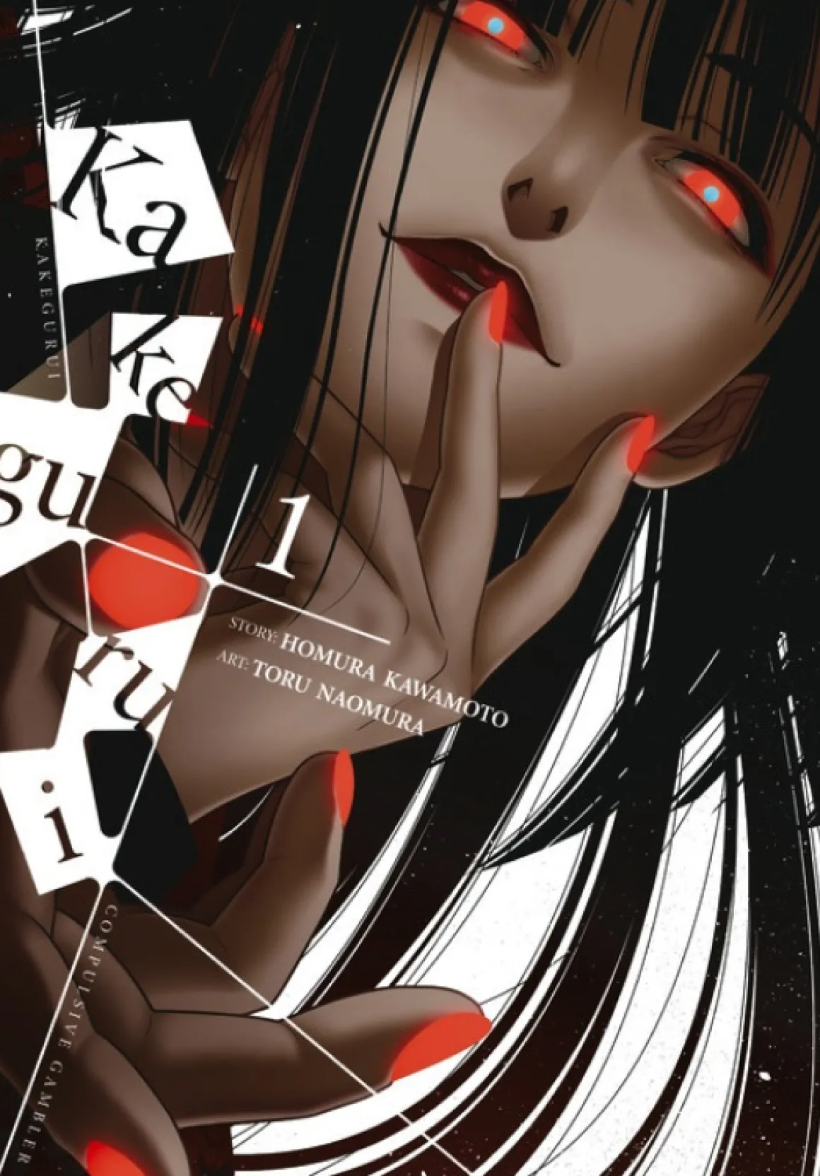 Kakegurui: Compulsive Gambler Manga Volume 1