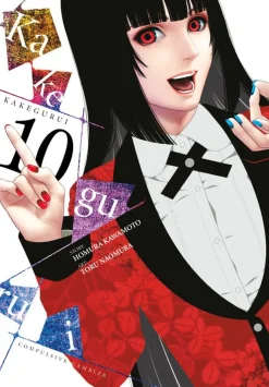 Kakegurui: Compulsive Gambler Manga Volume 10