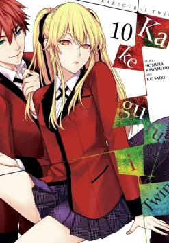 Kakegurui Twin Manga Volume 10