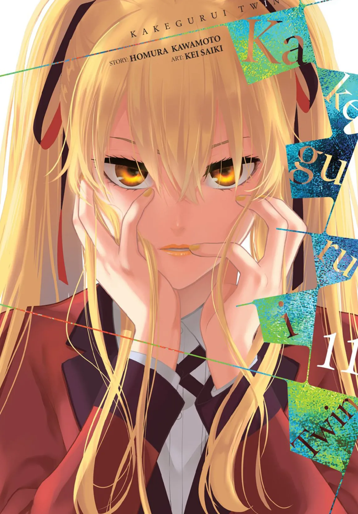 Kakegurui Twin Manga Volume 11
