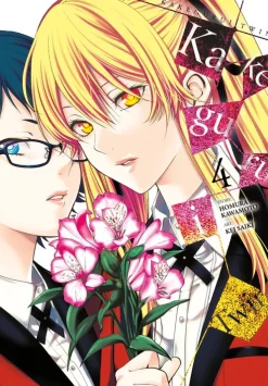 Kakegurui Twin Manga Volume 4