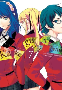 Kakegurui Twin Manga Volume 7