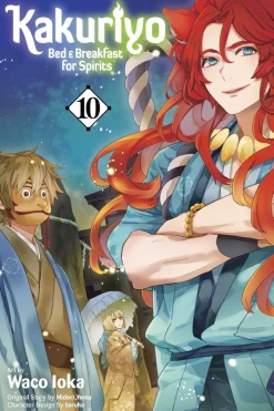 Kakuriyo: Bed & Breakfast for Spirits Manga Volume 10