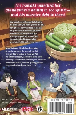 Kakuriyo: Bed & Breakfast for Spirits Manga Volume 10