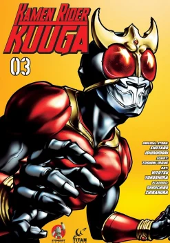 Kamen Rider Kuuga Manga Volume 3
