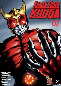 Kamen Rider Kuuga Manga Volume 2