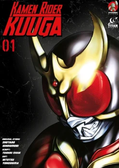 Kamen Rider Kuuga Manga Volume 1