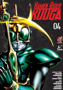 Kamen Rider Kuuga Manga Volume 4