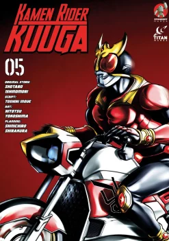 Kamen Rider Kuuga Manga Volume 5