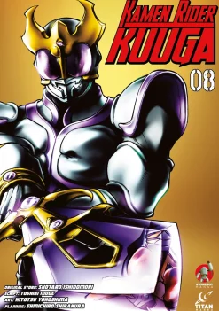 Kamen Rider Kuuga Manga Volume 8