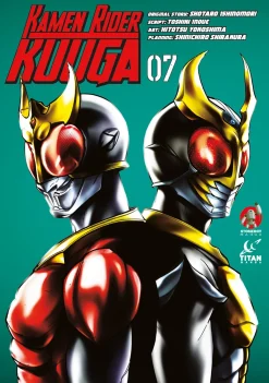 Kamen Rider Kuuga Manga Volume 7