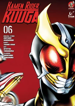 Kamen Rider Kuuga Manga Volume 6
