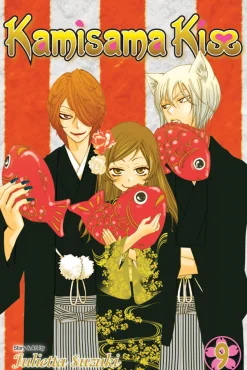 Kamisama Kiss Manga Volume 9