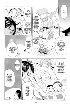 Kamisama Kiss Manga Volume 6