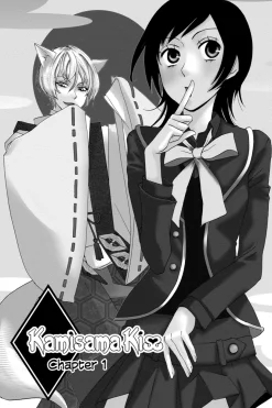 Kamisama Kiss Manga Volume 1