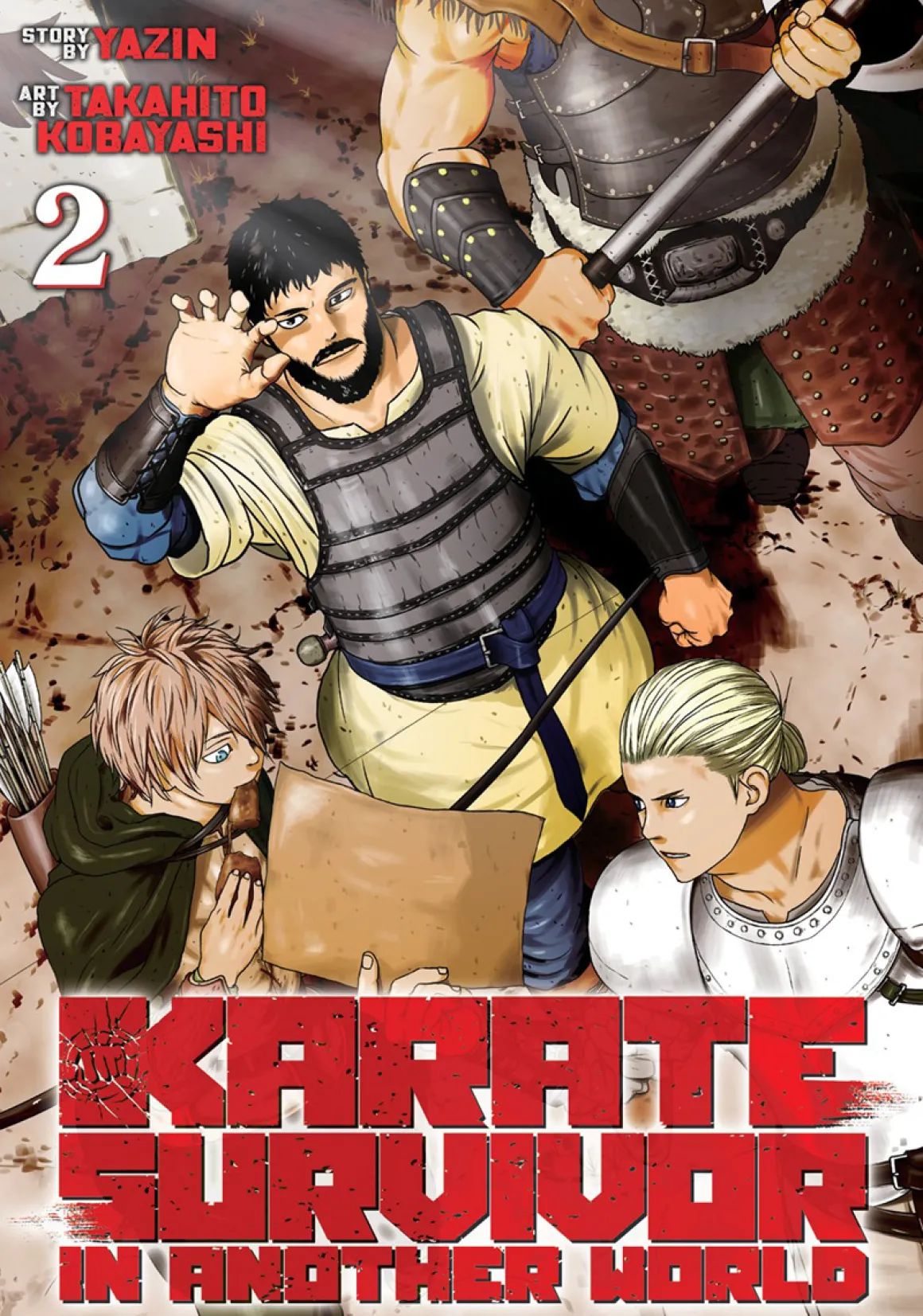 Karate Survivor in Another World Manga Volume 2