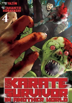 Karate Survivor in Another World Manga Volume 4