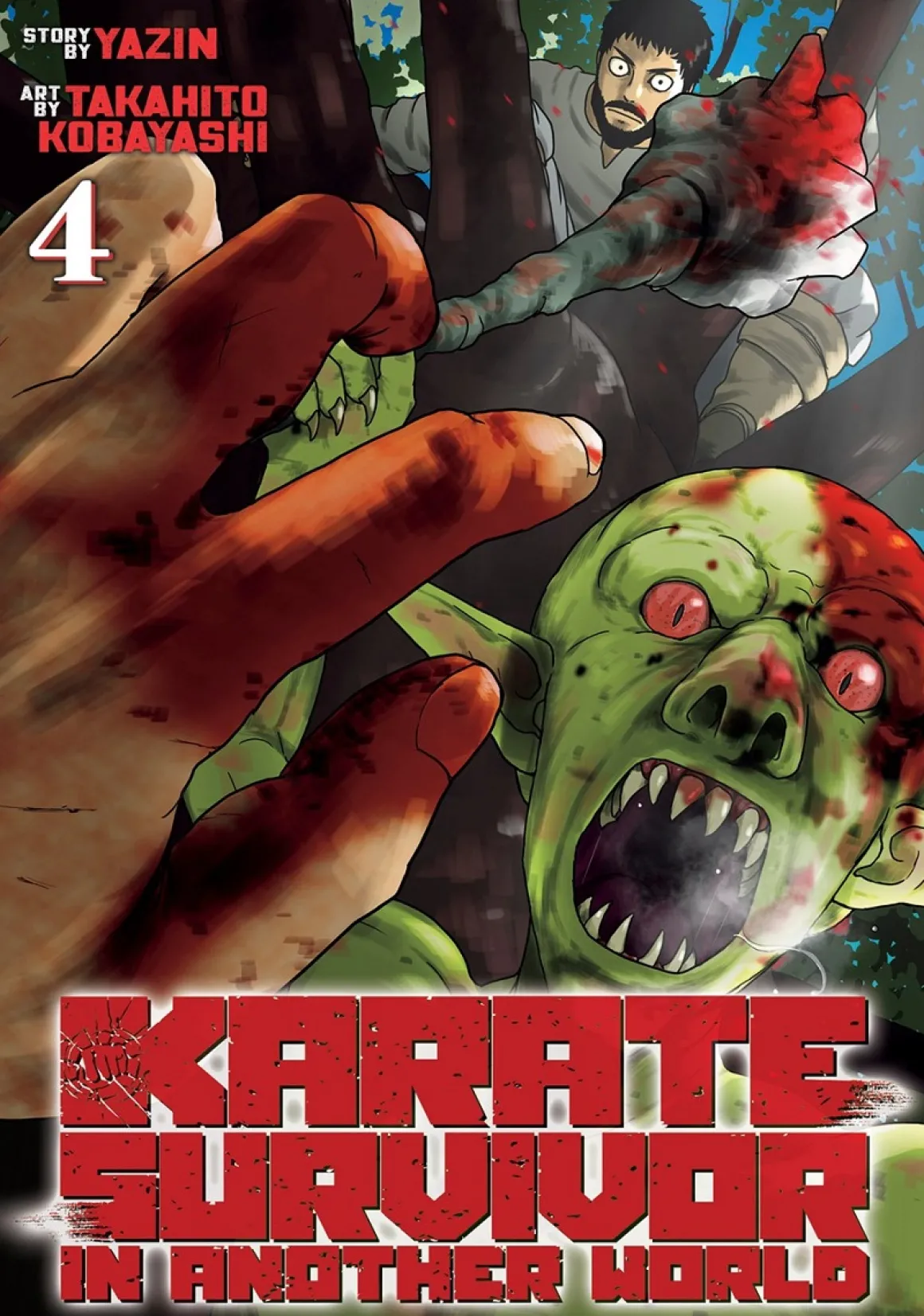 Karate Survivor in Another World Manga Volume 4