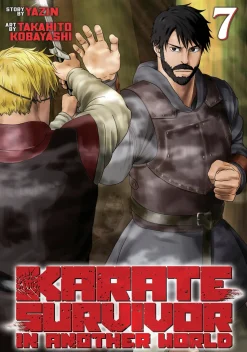 Karate Survivor in Another World Manga Volume 7
