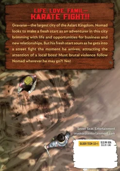 Karate Survivor in Another World Manga Volume 7