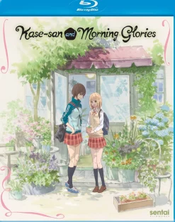 Kase san and Morning Glories Blu-ray