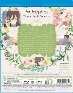 Kase san and Morning Glories Blu-ray