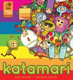 Katamari Manga Volume 1 (Hardcover) (Color)
