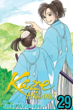 Kaze Hikaru Manga Volume 29