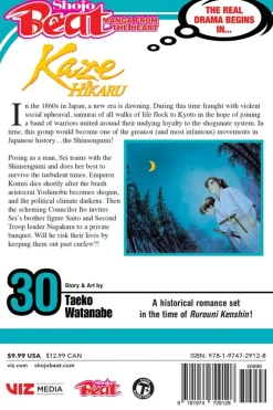Kaze Hikaru Manga Volume 30