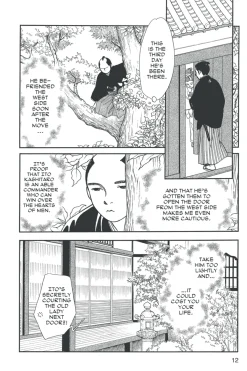 Kaze Hikaru Manga Volume 14