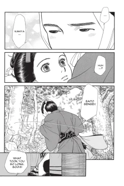 Kaze Hikaru Manga Volume 17