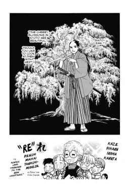 Kaze Hikaru Manga Volume 22