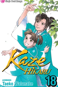 Kaze Hikaru Manga Volume 18