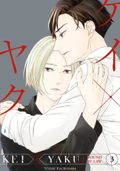 Kei X Yaku: Bound By Law Manga Volume 3