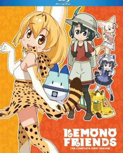 Kemono Friends Season 1 Blu-ray